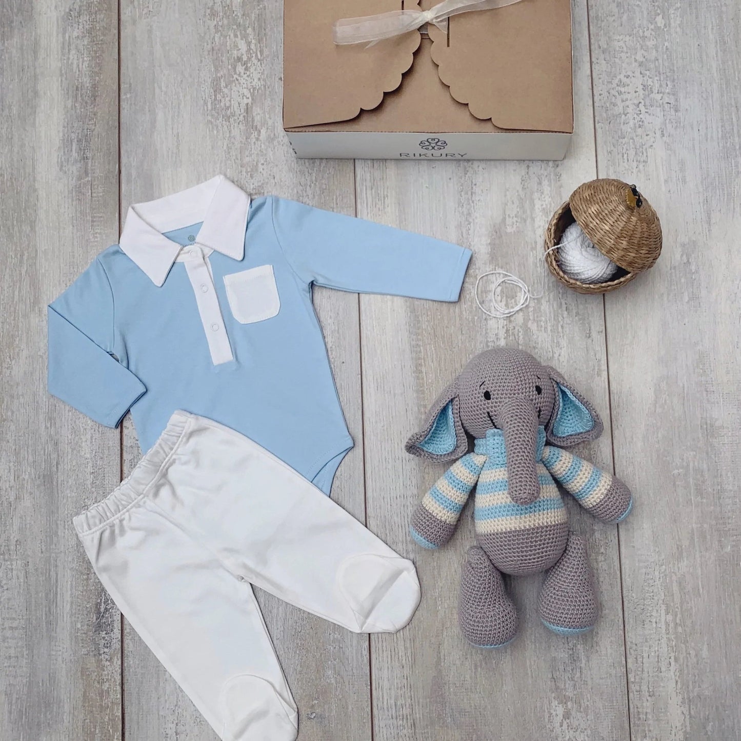 Bodie Camisa Celeste