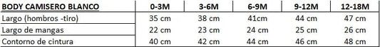 Bodie Camisa Blanco