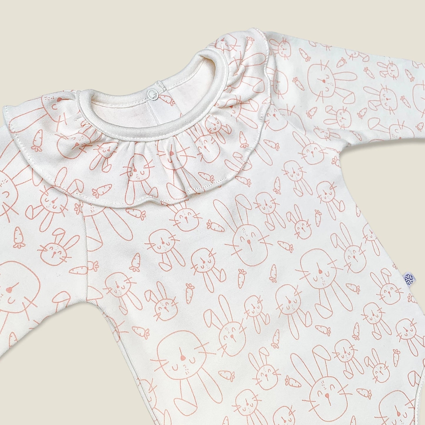 Bodie Collar Bunny Rosa