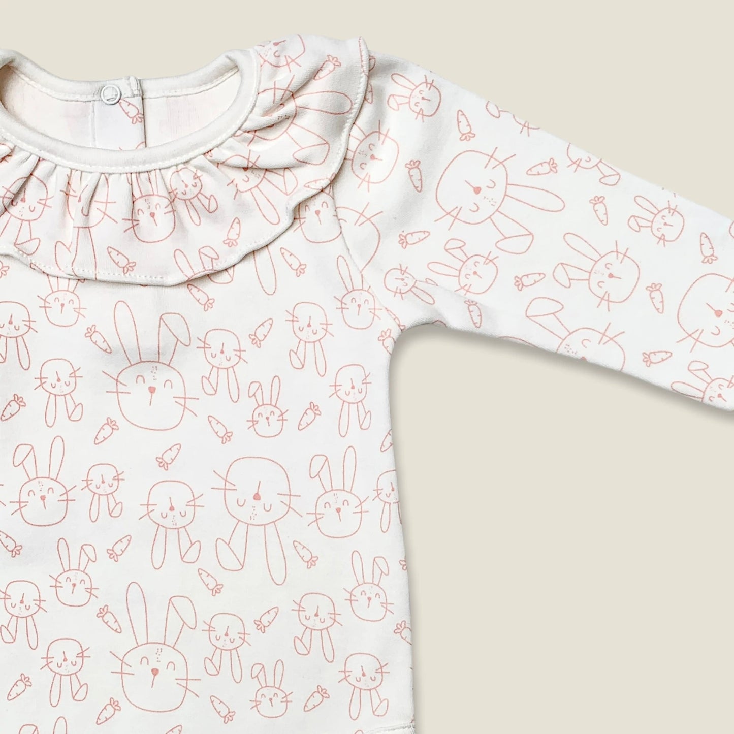 Bodie Collar Bunny Rosa