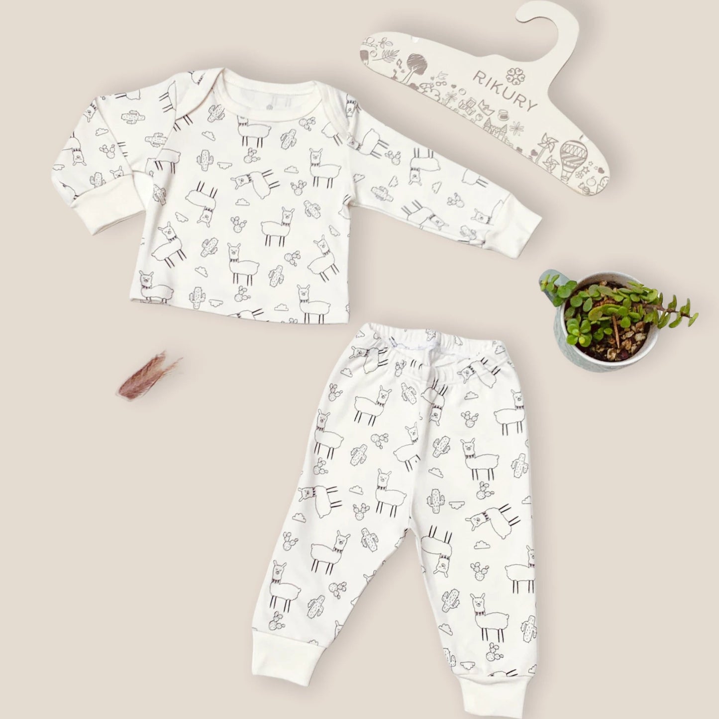Pijama Llamita