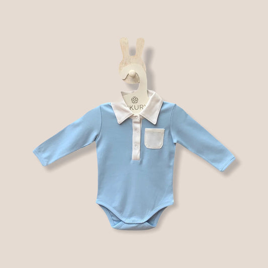 Bodie Camisa Celeste